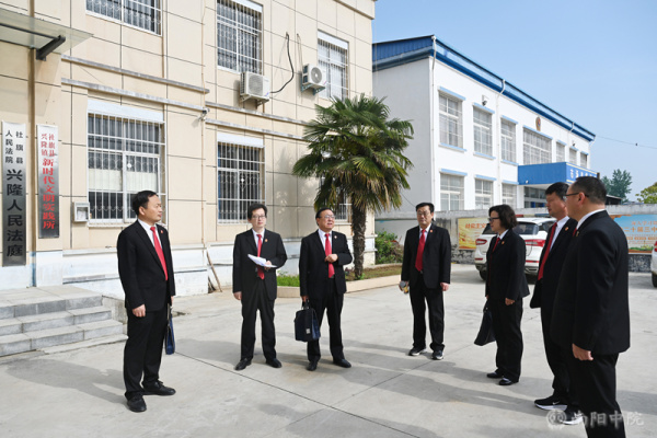 社旗法院：开展人民法庭观摩活动